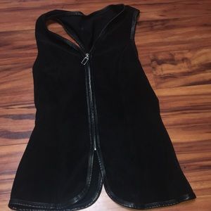Black vest